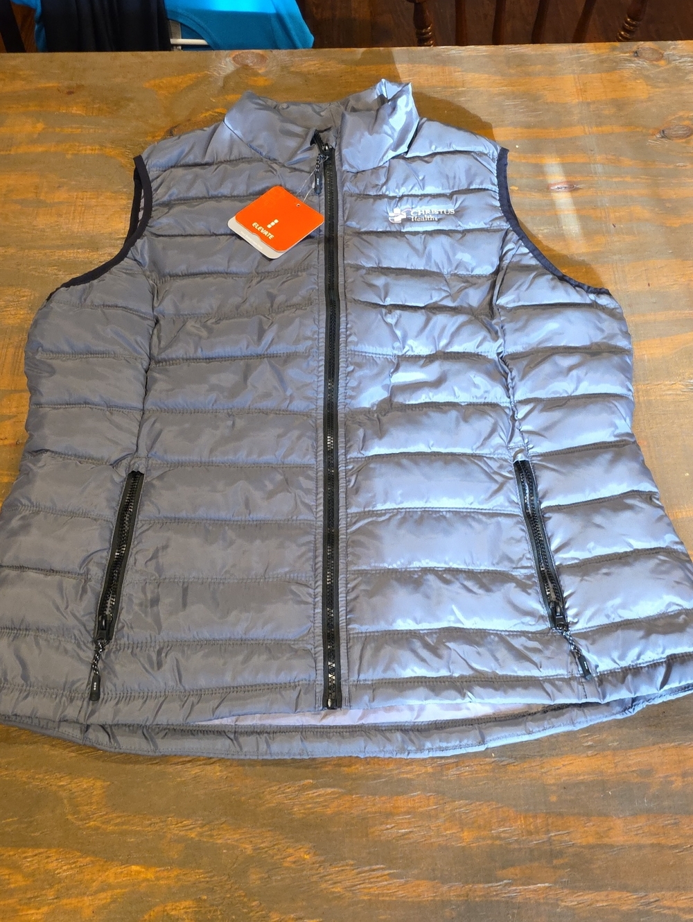 Columbia Women's Gray Quilted Packable Vest